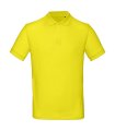 Heren Polo Inspire B&C PM430 Solar Yellow